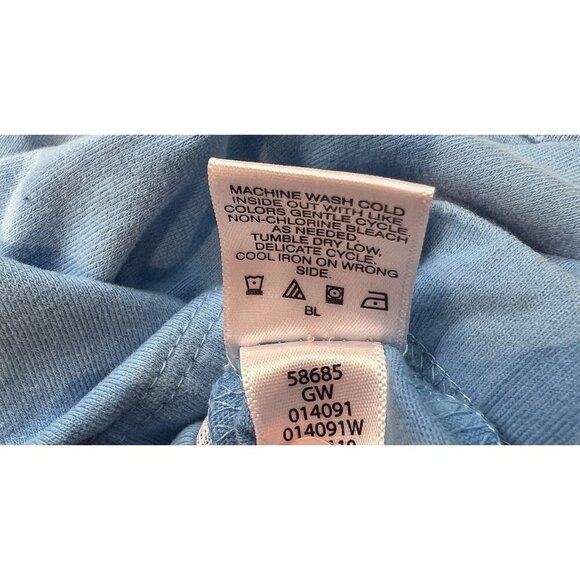 Hanna Andersson Appy Tee Size 3T Unisex Blue Penguin Rainbow Long Sleeves - Picture 5 of 5